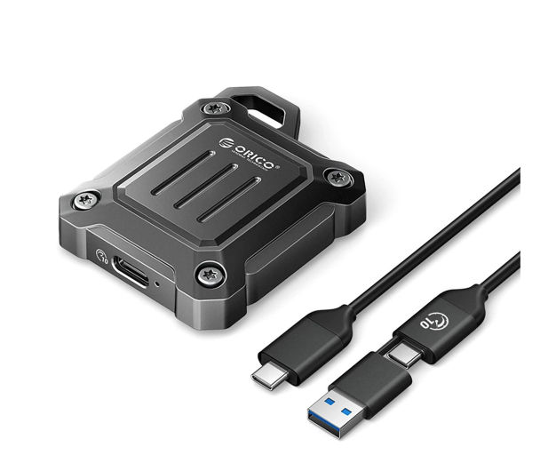 Orico M.2 2230 USB-C 3.2 wzmocniona - czarna - 1343401 - zdjęcie